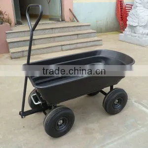 TC2145 Garden Poly Dump Cart thumbnail-1