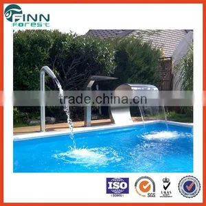 Easy Install New Design Portable Indoor Floor Blade Waterfall for Home Decoration thumbnail-4