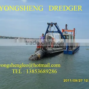 18 Inch Hydraulic Cutte Suction Dredger thumbnail-3