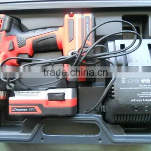 New 2014 Manufacturer China Wholesale Supplier 18V Li-ion Dewalt Cordless Drill of Power Tool Sets Tool Box thumbnail-3