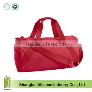 Liberty Bag NEW ECO Recycled Small Duffle Gym Workout Sports Tote Bags With Side Zipper Pockets and Adjustable Shoulder Straps thumbnail-4