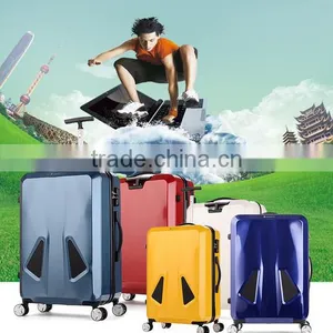 Luggage/suitcase/single Trolley Handle/TSA/double Wheels Suitcase thumbnail-2