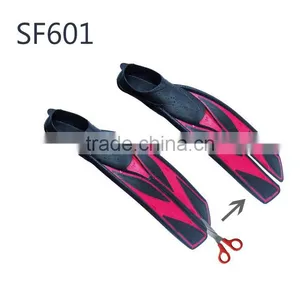 Freedive Fins for Scuba Snorkeling Diving thumbnail-1