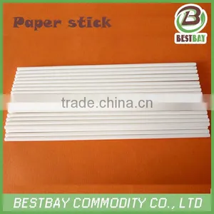 White Lolly Paper Stick,cake Paper Stick,medical Paper Stick,swab Paper Stick thumbnail-6