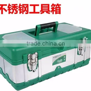 BERRYLION Good Price 19'' Stainless Steel Truck Tool Box With High Quality thumbnail-4