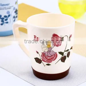 Good Quality Popular Fashional Style Plastic Food Grade Material Cartoon Imprint Tumbler Cups thumbnail-5