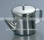 Molybdenum Stainless Steel Sauce Pot With Spout thumbnail-1