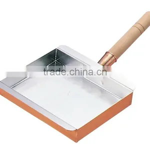 Copper Japanese Omlettes Grill Pan for Tamagoyaki Tamagoyaki Pan Omlette Frying Pan thumbnail-3