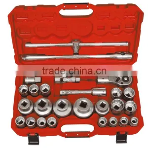 26pcs 3/4"&1"Dr.Socket Wrench Set thumbnail-1