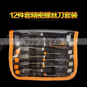 12pc Mini Screwdrive Set thumbnail-1