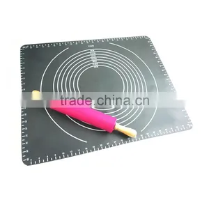 16160 Large Massive Pastry Fondant Silicone Work Rolling Baking Mat With Measurements thumbnail-4