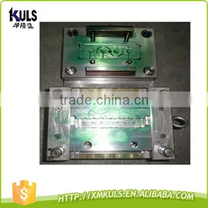 Bathroom 4 Sub One-Way Valve Plastic Base Injection Mould thumbnail-2