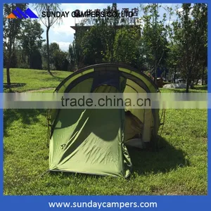 2016 OEM With Logo Manufacturer Camping Tents Hiking Tents High Quality thumbnail-2