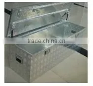 Aluminium Tool Box - Top Open thumbnail-1