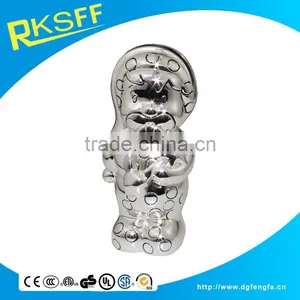 Novelty Design Wholesale Low Price Zinc Alloy Durable Coin Bank thumbnail-1