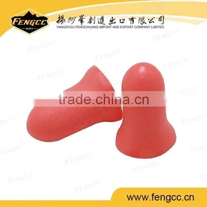 CE Certificate Comfortable Disposable PU Foam Ear Plugs thumbnail-1