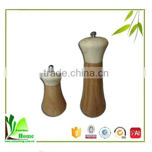 Cheap Bamboo Spice Jar Set thumbnail-1