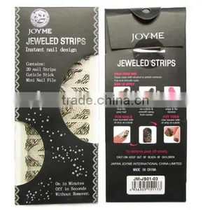 Art Nail Arts Design Custom Nail Stickers Decal thumbnail-4