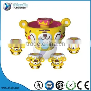 Cute Koala Kids Sand Water Play Table Summer Sand Beach Toy Children Beach Table and Chair Beach Toy Set for Sale thumbnail-3