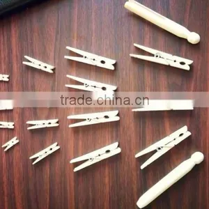 Different Sizes Mini Wooden Clothespins thumbnail-1