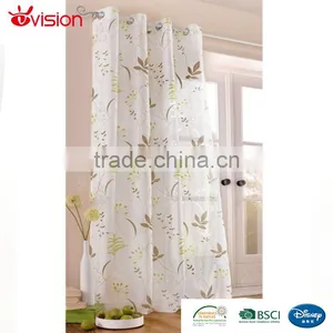 Design Curtains Burnout Curtains for Living Room ,living Room Curtain,window Blind for Room thumbnail-5