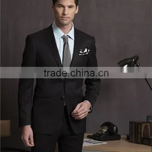 New Style Wedding Dress Suits for Men Black Coat Pant Men Suit 10 Years Experience With SGS BSCI thumbnail-3