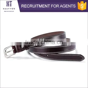 HAUTTON Brand Fashion Casual Ladies Alloy Pin Buckle Waist Belts Hot Sale Woman Genuine Split Cow Leather Belt thumbnail-2