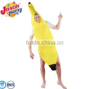 Adult Mens Womens Mascot Wholesale Banana Costume thumbnail-1