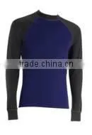 100%merino Wool Mens L/S Top thumbnail-1