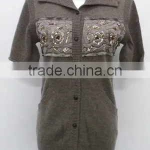 Women's Cashmere Sweater thumbnail-1