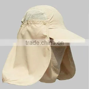 Fashion Beach Women Cotton Fishing Cap thumbnail-1