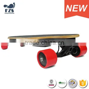HSJ242 New Model High Quality Remote Control Electric Skateboard thumbnail-1