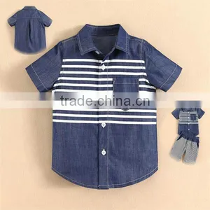 Mom and Bab Design and Wholesale China Korean Fashion Polo Shirt Boys 12m-6T thumbnail-1
