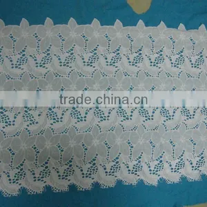 Cotton Crochet Lace Fabric thumbnail-1