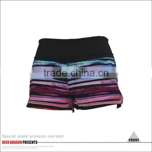 High Elastic Waist Pregnant Woman Avaliable Sexy Beach Shorts thumbnail-3