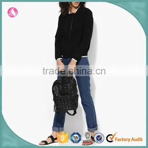Woman Satin Latest Bomber Varsity Jackets,Woman Clothes,Woman Jacket thumbnail-4