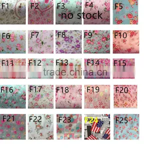 Floral Printed Cotton Fabric Factory Wholesale Garment Fabric thumbnail-6