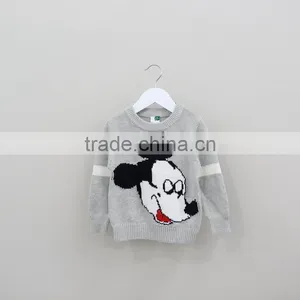 2016 New Children's Clothing Boy Small Children Korean Version of the Lovely Cashmere Sweater Knitted Sweater Wholesales thumbnail-4