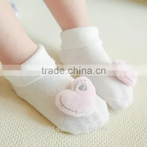 Lovely Newborn Toddler Kids Soft Cotton Socks Baby Girls Boys Short Socks Infant Floor Sock thumbnail-3