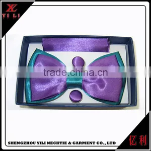 Various Colored Kinds Cheap Silk Bowties Men thumbnail-5