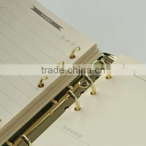 2017 Planner Blank/grid/horizontal Line/yearly/monthly/weekly/daily Inner Page Custom Dairy Planner Inside Page thumbnail-5