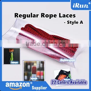 Neon Orange Air Yeezy Laces for Sports Shoes - Round Rope Boot Yeezy Rope Laces - Round Laecs 22 Colors - Amazon Supplier thumbnail-6