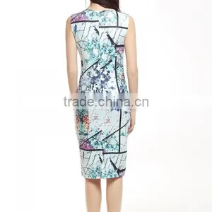 One-piece Lace Printed Patchwork Vintage Style Sexy Country Dresses thumbnail-3