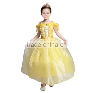 2017 Satin Flower Girl Dresses Evening Wear thumbnail-2