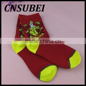 High Quality Harry Potter Socks,Gryffindor Ravenclaw Hufflepuff Slytherin Teen Students Tube Socks thumbnail-2