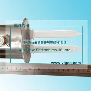 Double Tube Microwave Electrodeless UV Lamp thumbnail-4