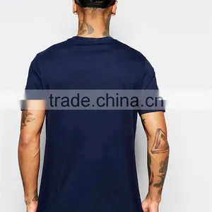 Guangzhou Shandao New Arrival 180g 100% Cotton With Shoulder Side Zipper Short Sleeve O-Neck Wholesale Blank T Shirts thumbnail-3