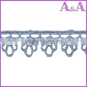 Knitted Trimming Cotton Lace in Lacego thumbnail-2