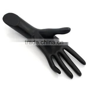 Fashion Resin Ring Bracelets Hands Black Jewelry Display thumbnail-2