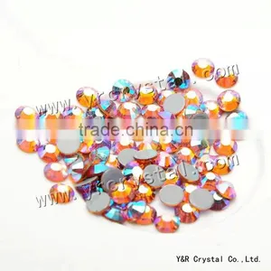 Crystal Hot Fix Rhinestones Beads Strass for Wedding Dress thumbnail-1
